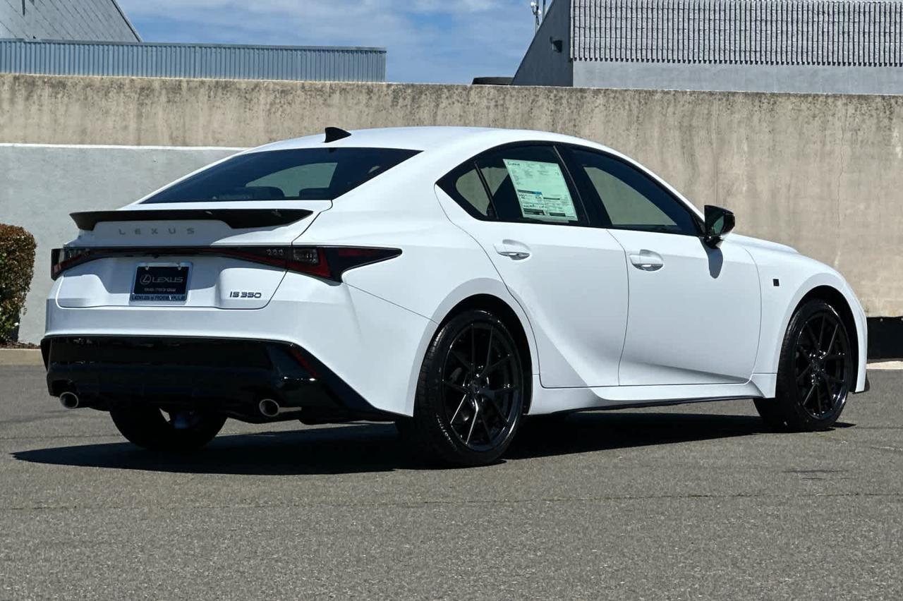 2026 Lexus IS 350 F SPORT Design