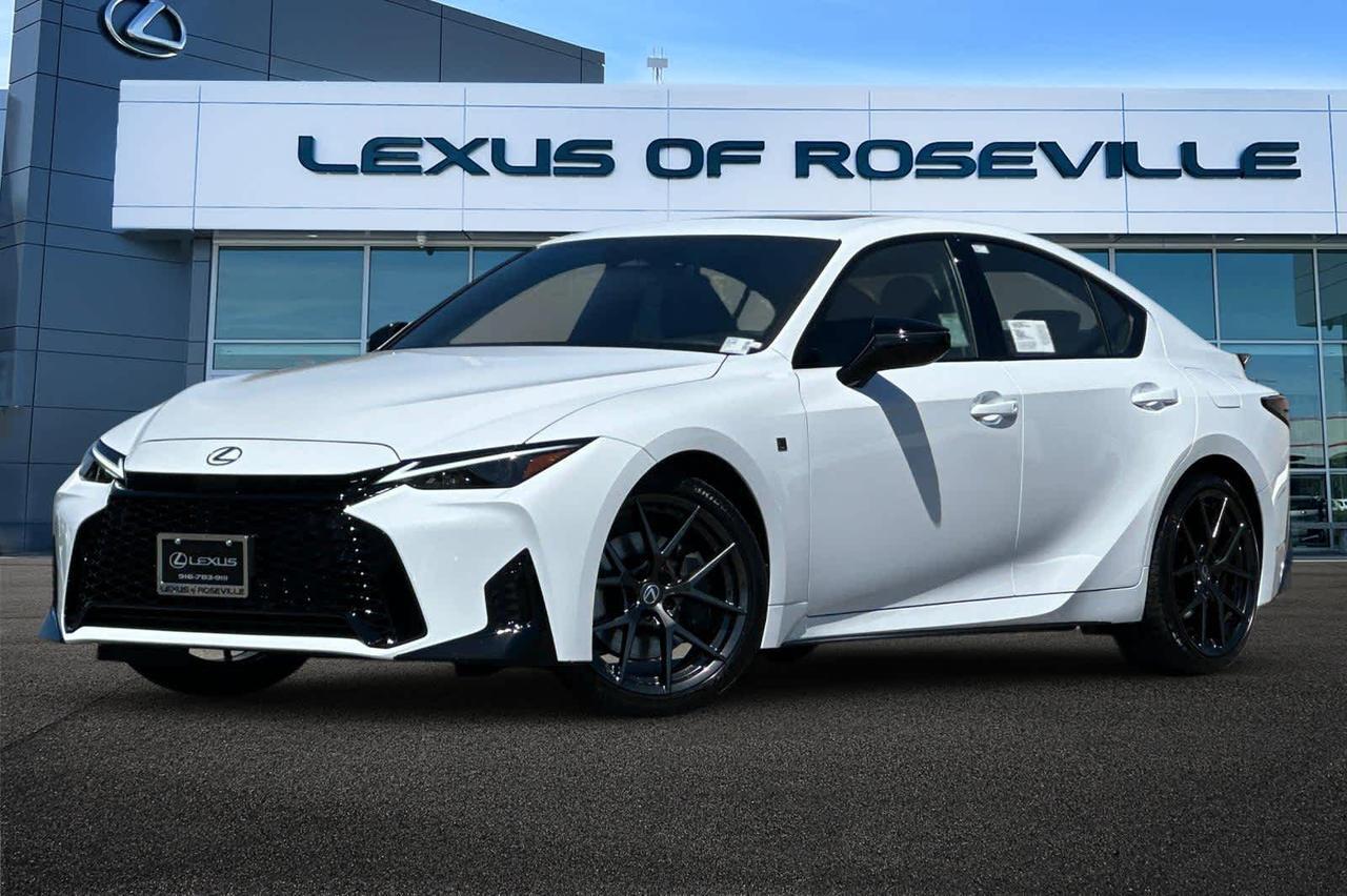 2026 Lexus IS 350 F SPORT Design