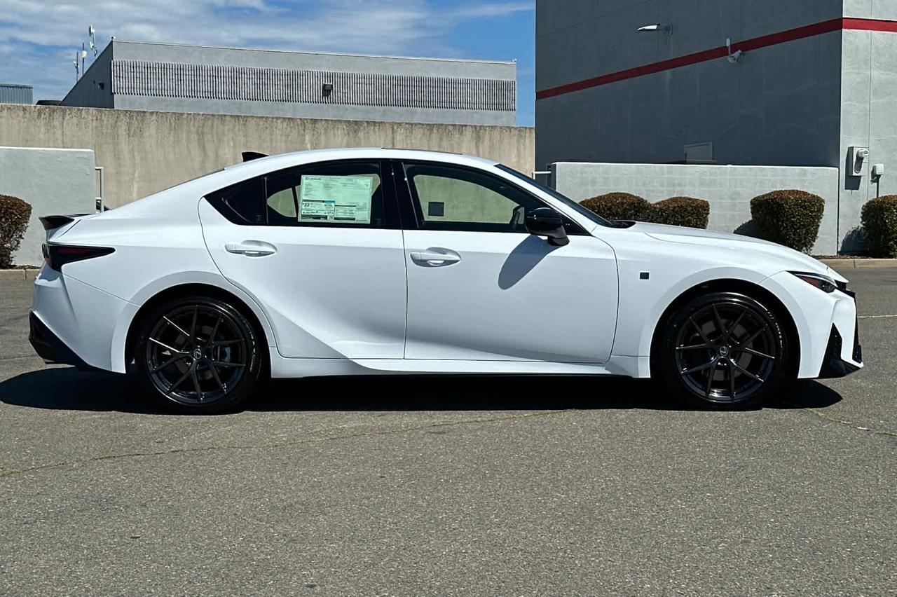 2026 Lexus IS 350 F SPORT Design Roseville CA