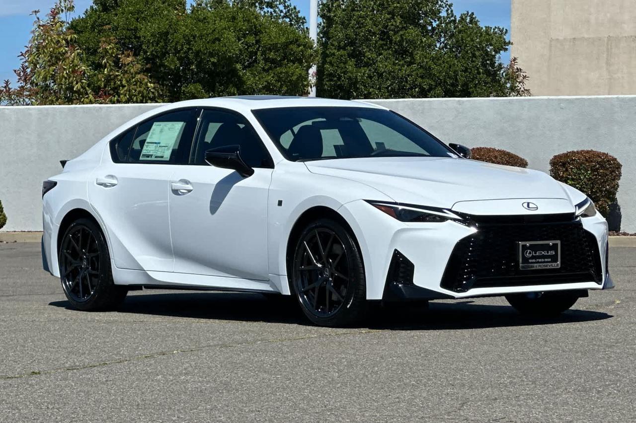 2026 Lexus IS 350 F SPORT Design Roseville CA