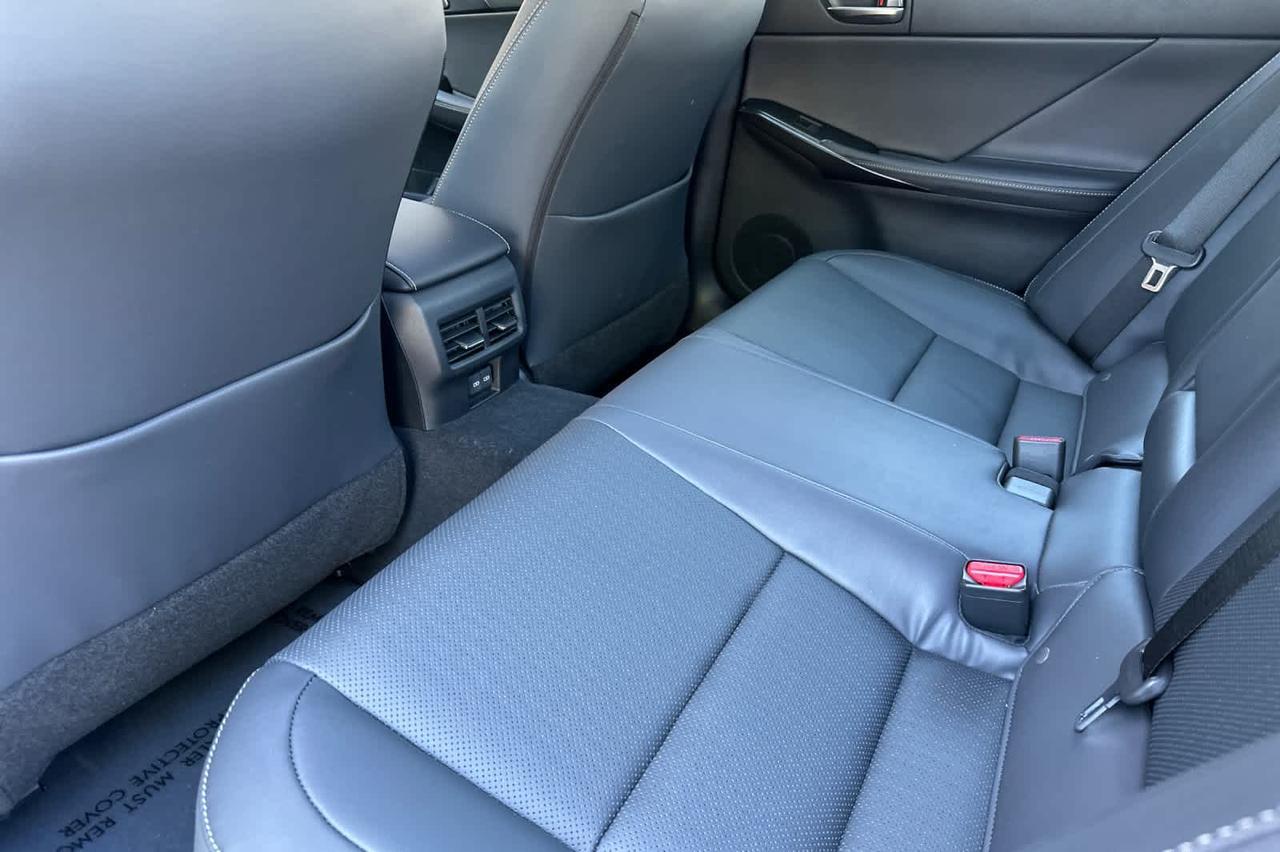 2026 Lexus IS 350 F SPORT Design Roseville CA