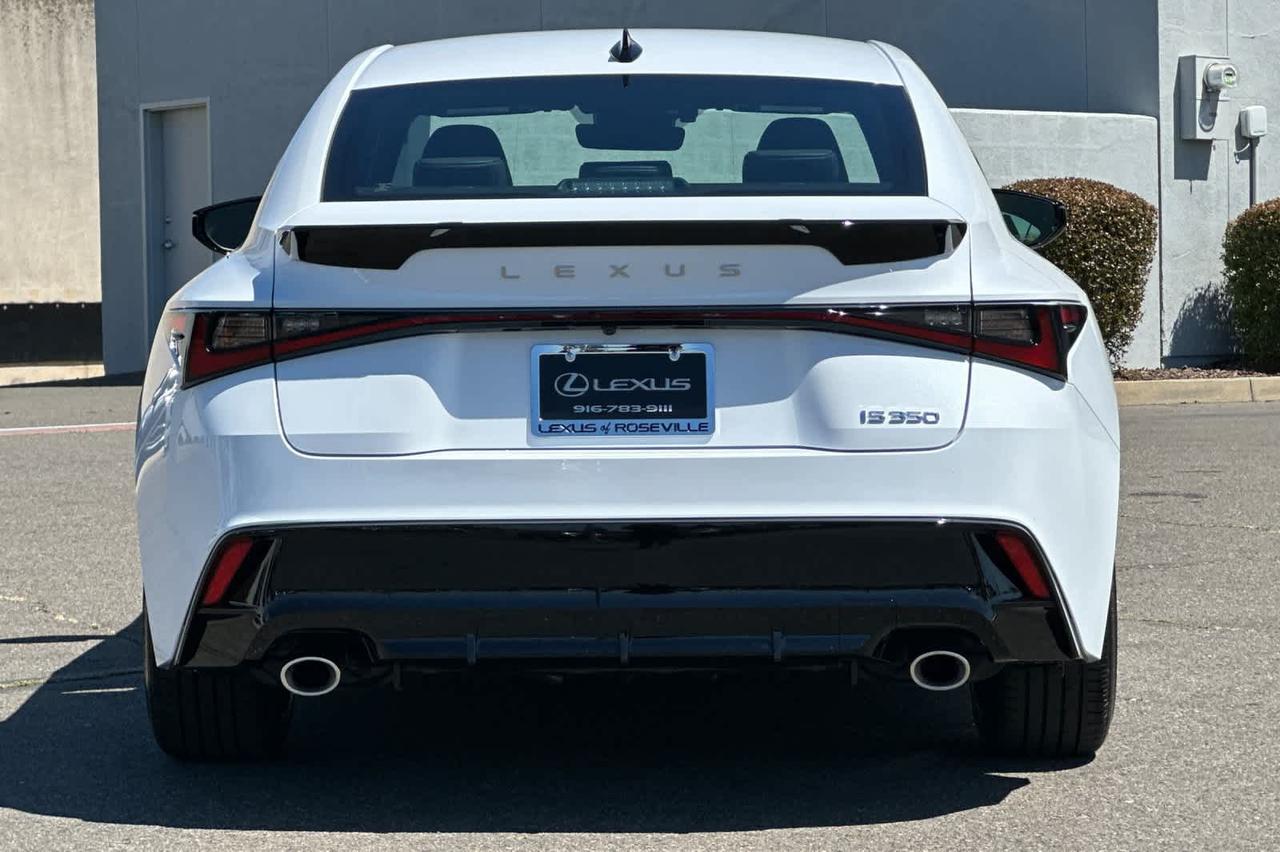 2026 Lexus IS 350 F SPORT Design Roseville CA