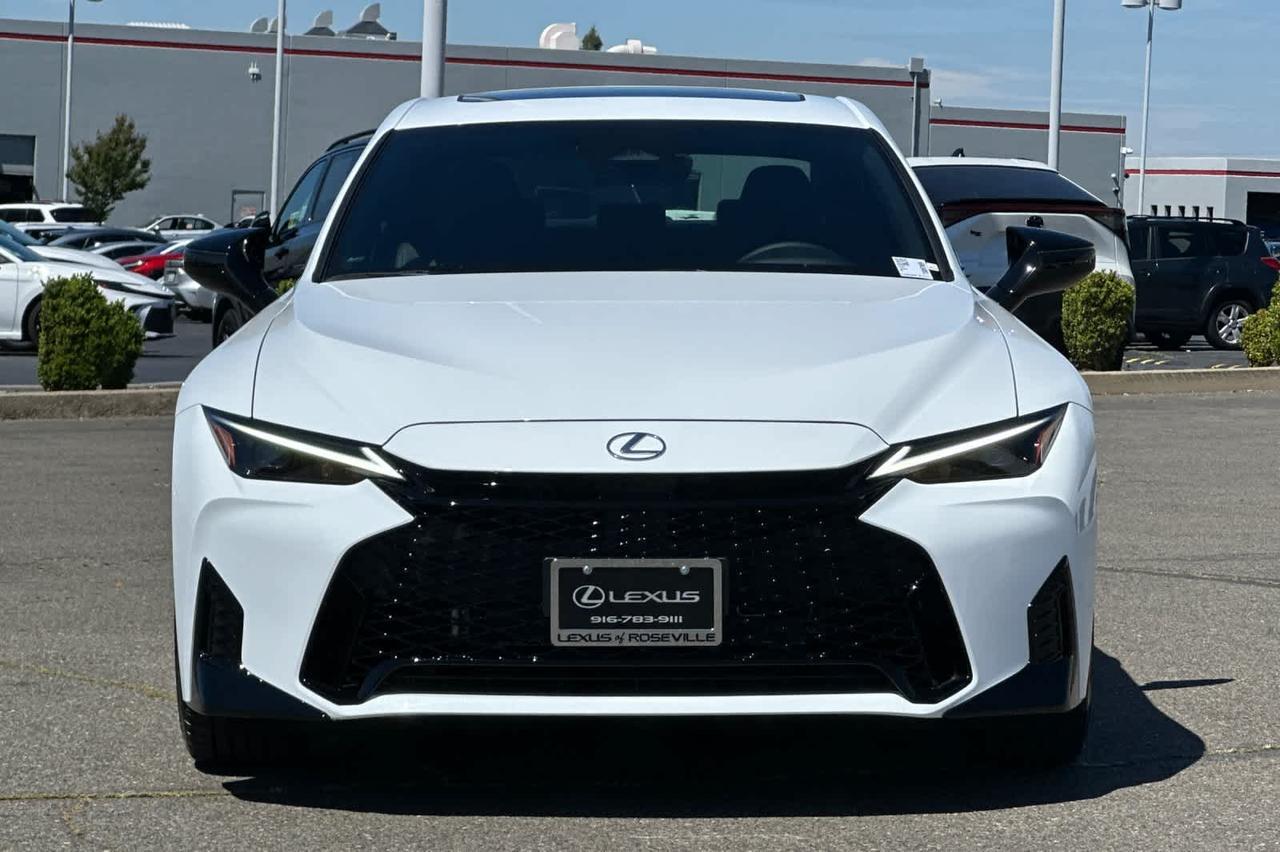 2026 Lexus IS 350 F SPORT Design Roseville CA