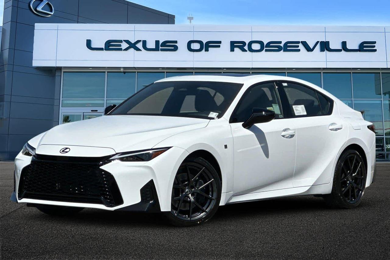 2026 Lexus IS 350 F SPORT Design