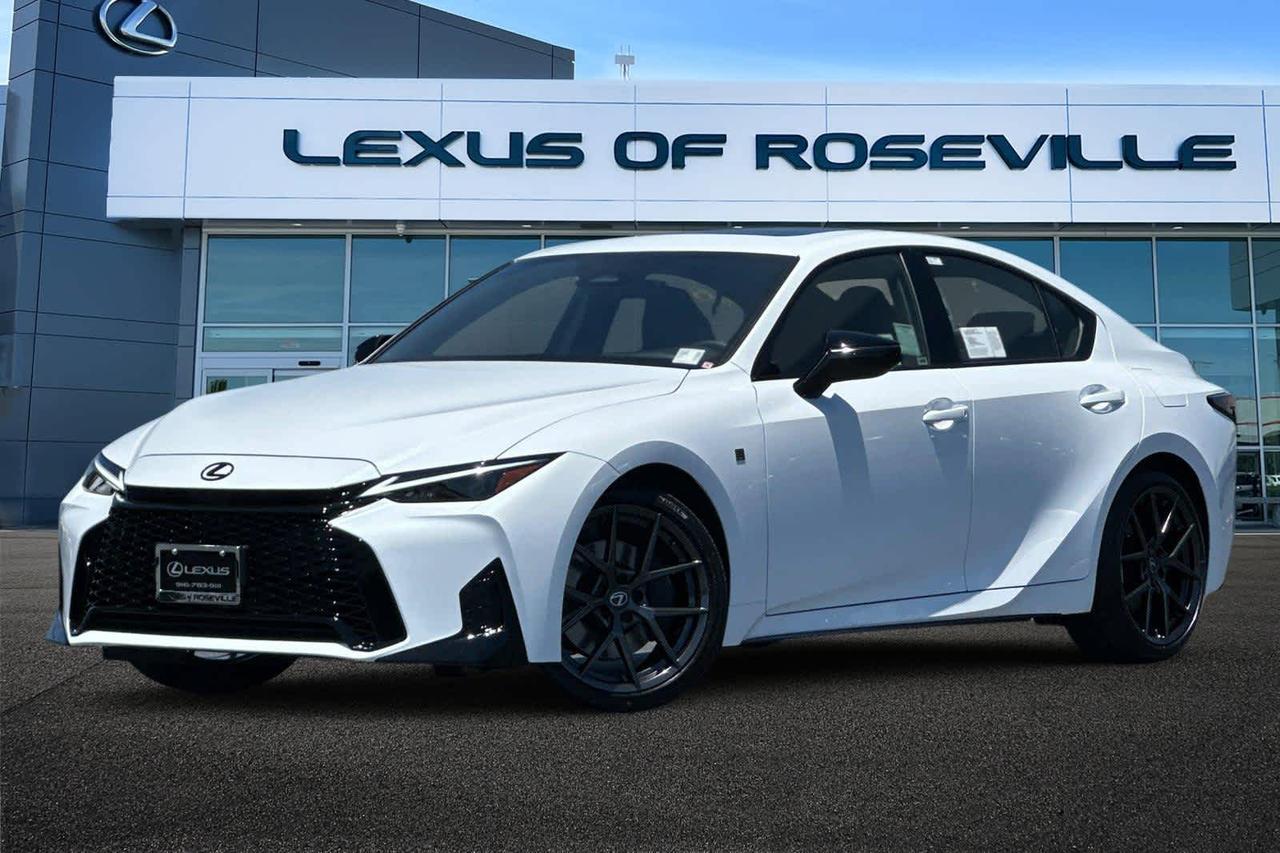 2026 Lexus IS 350 F SPORT Design