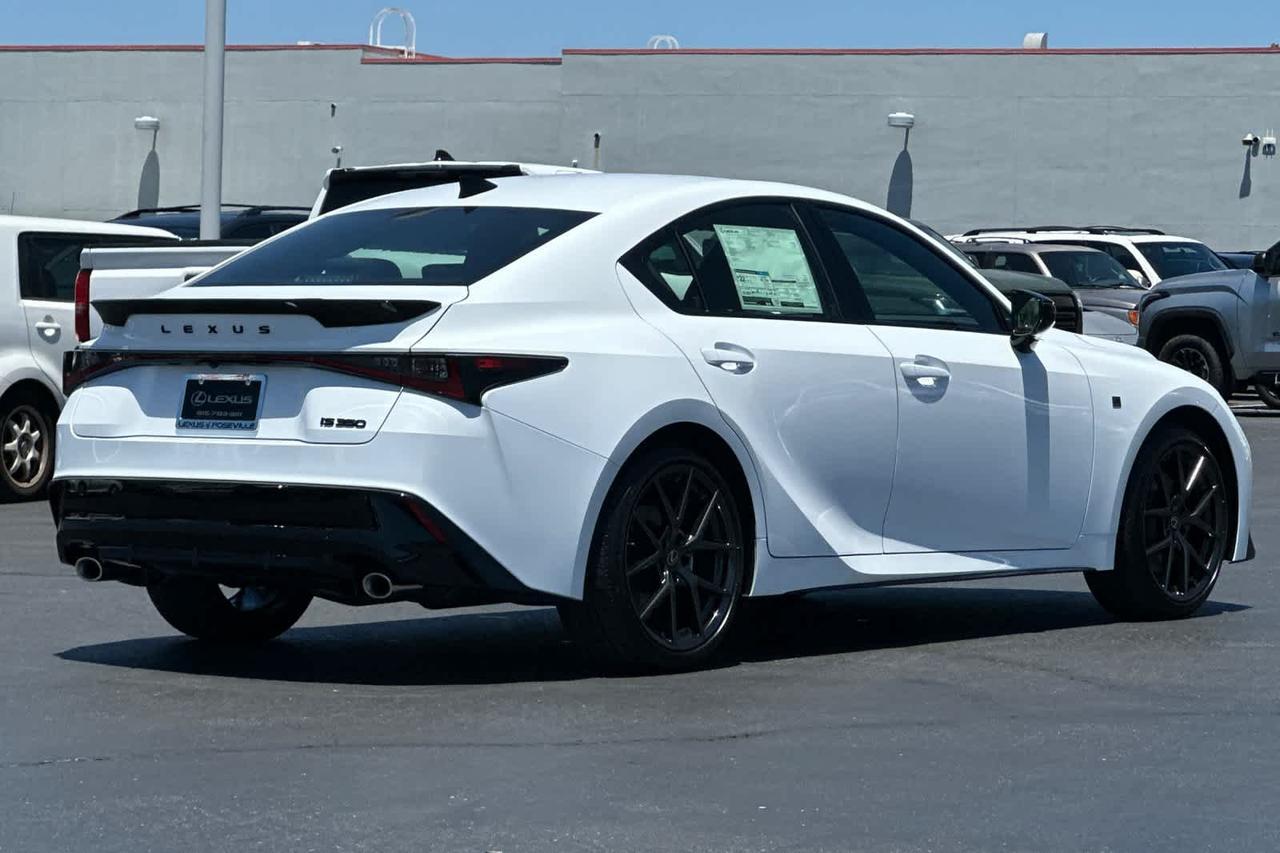 2026 Lexus IS 350 F SPORT Design
