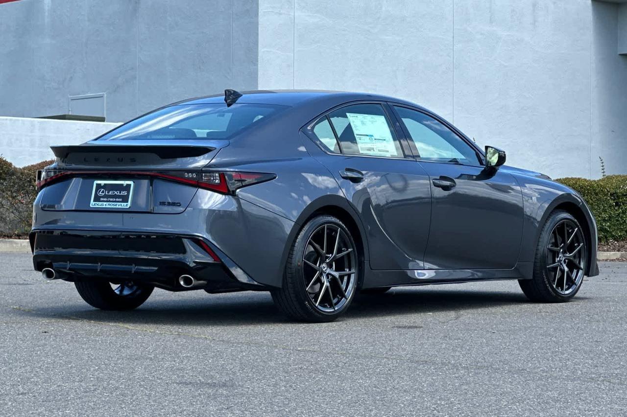 2026 Lexus IS 350 F SPORT Design