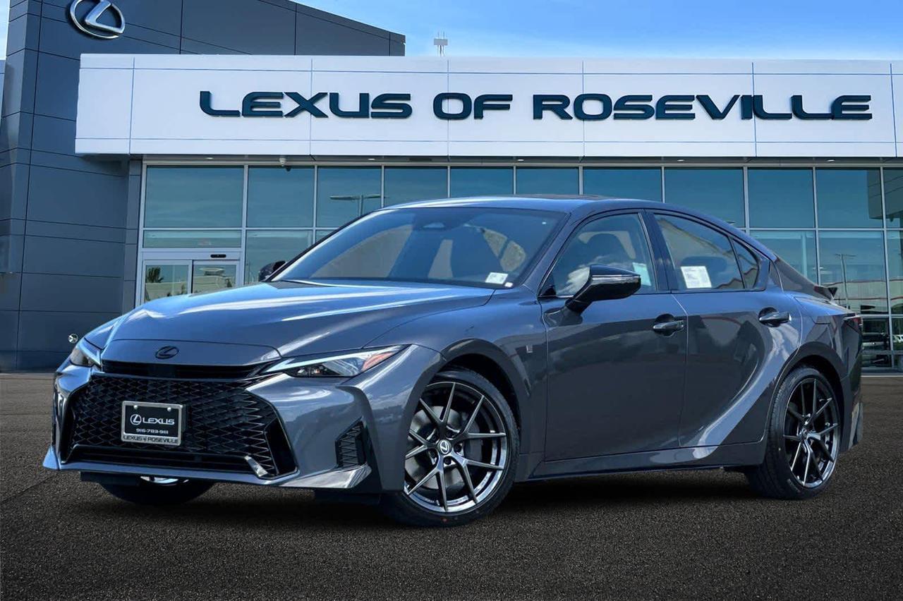 2026 Lexus IS 350 F SPORT Design