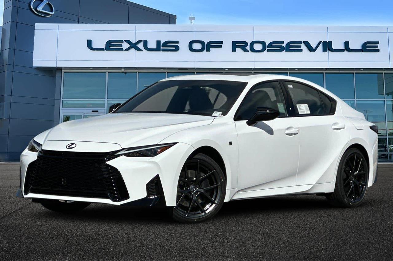 2026 Lexus IS 350 F SPORT Design
