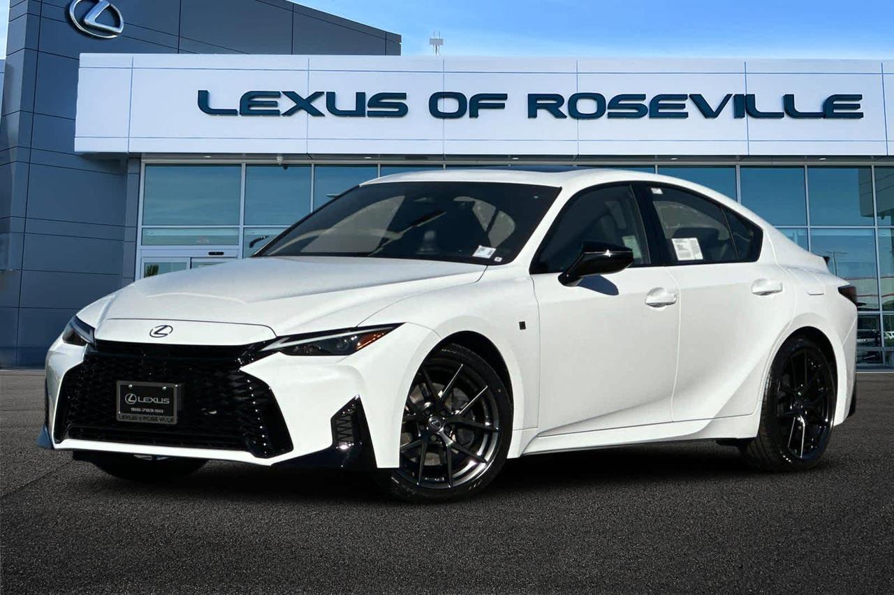 2026 Lexus IS 350 F SPORT Design