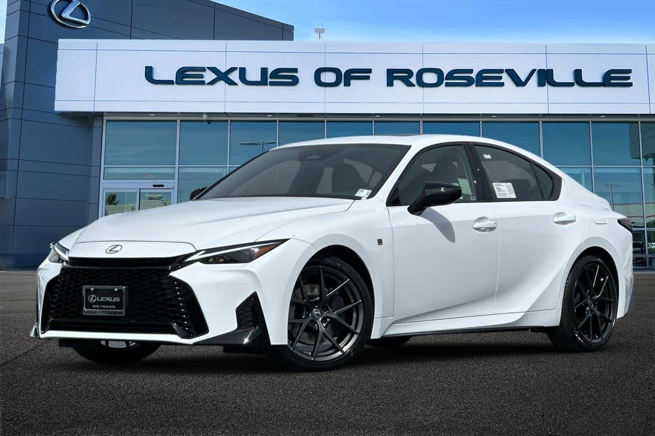 2026 Lexus IS 350 F SPORT Design