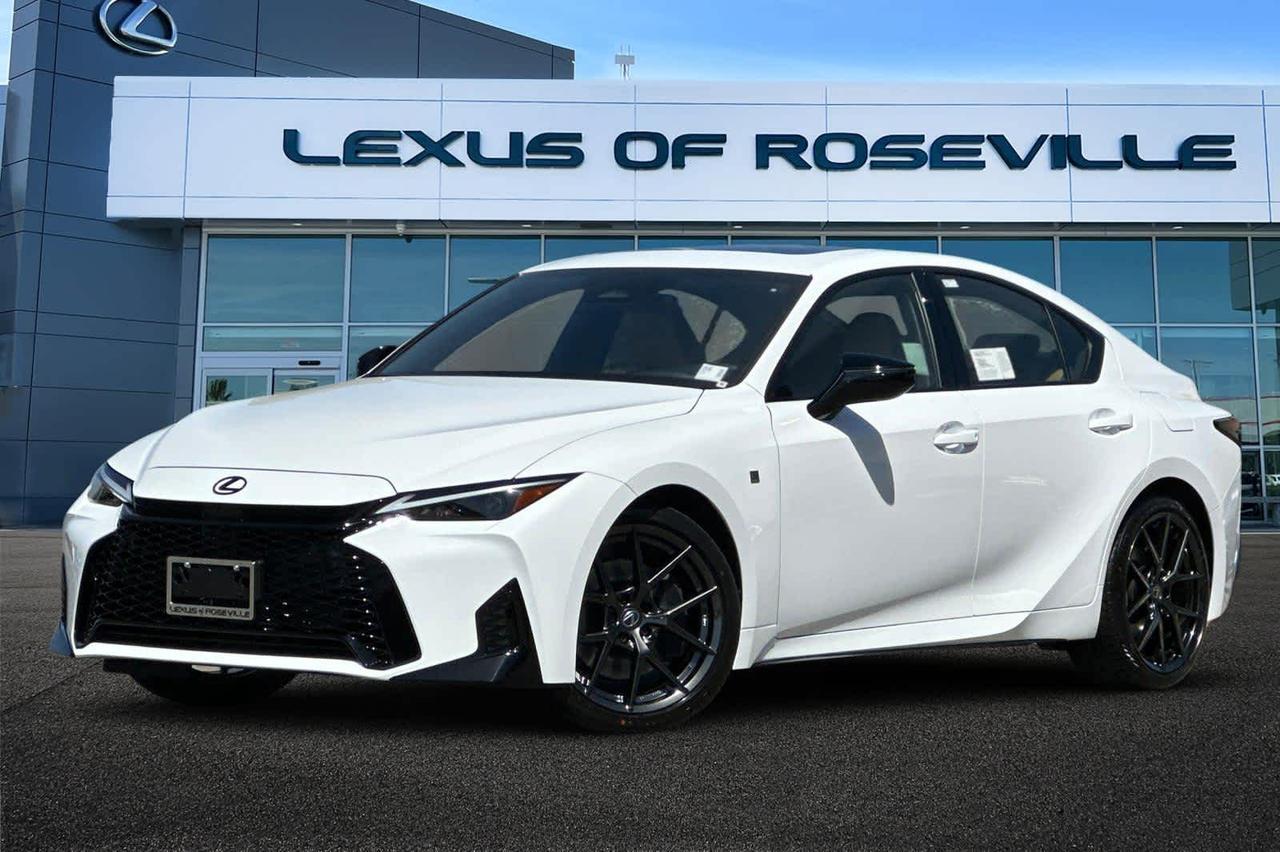2026 Lexus IS 350 F SPORT Design
