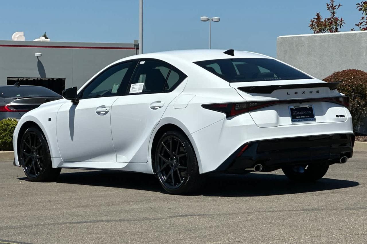 2026 Lexus IS 350 F SPORT Design Roseville CA