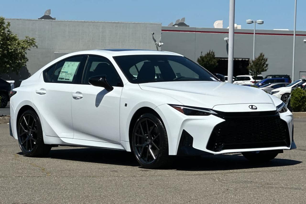 2026 Lexus IS 350 F SPORT Design Roseville CA