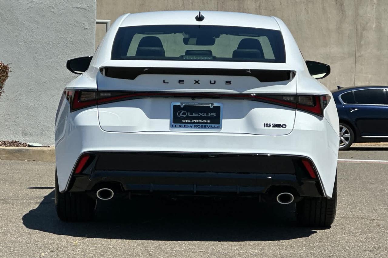 2026 Lexus IS 350 F SPORT Design Roseville CA