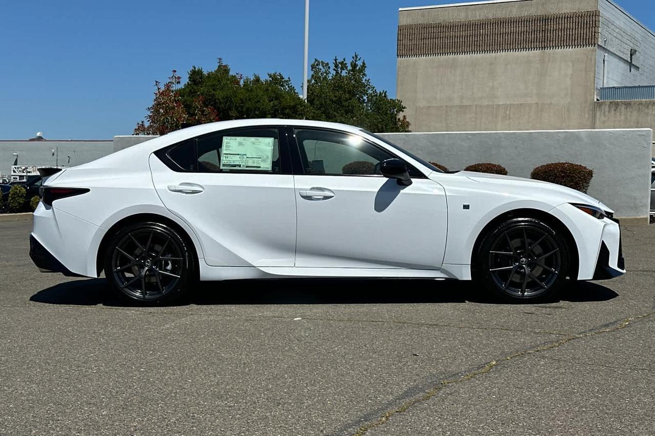 2026 Lexus IS 350 F SPORT Design Roseville CA