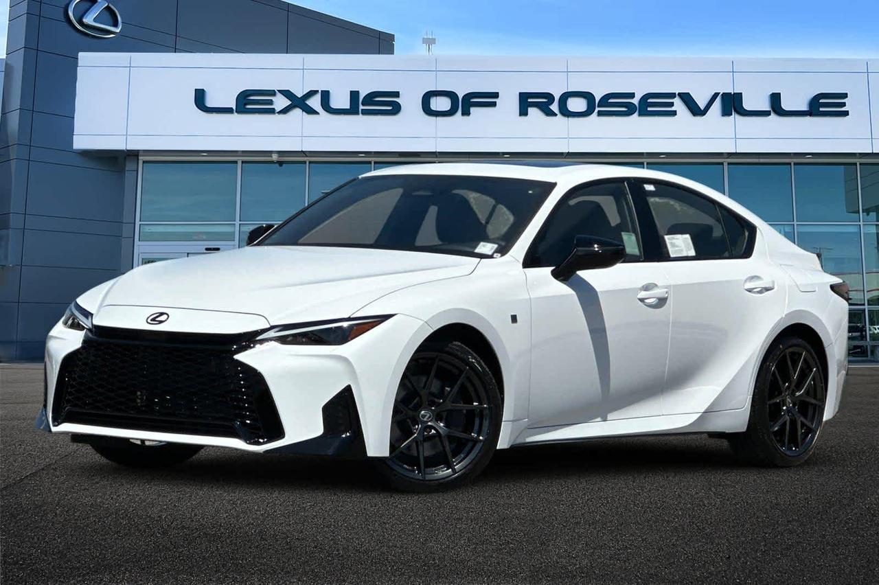 2026 Lexus IS 350 F SPORT Design