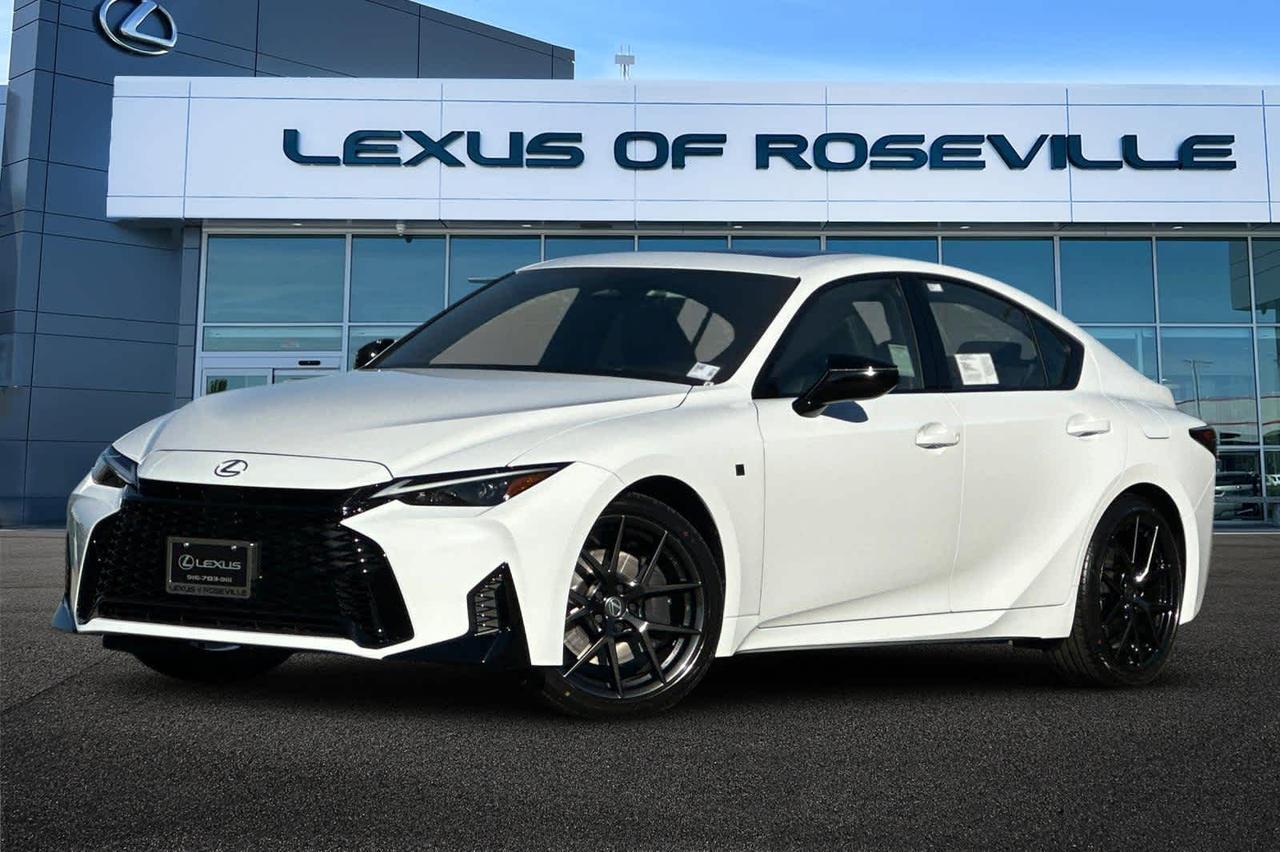2026 Lexus IS 350 F SPORT Design
