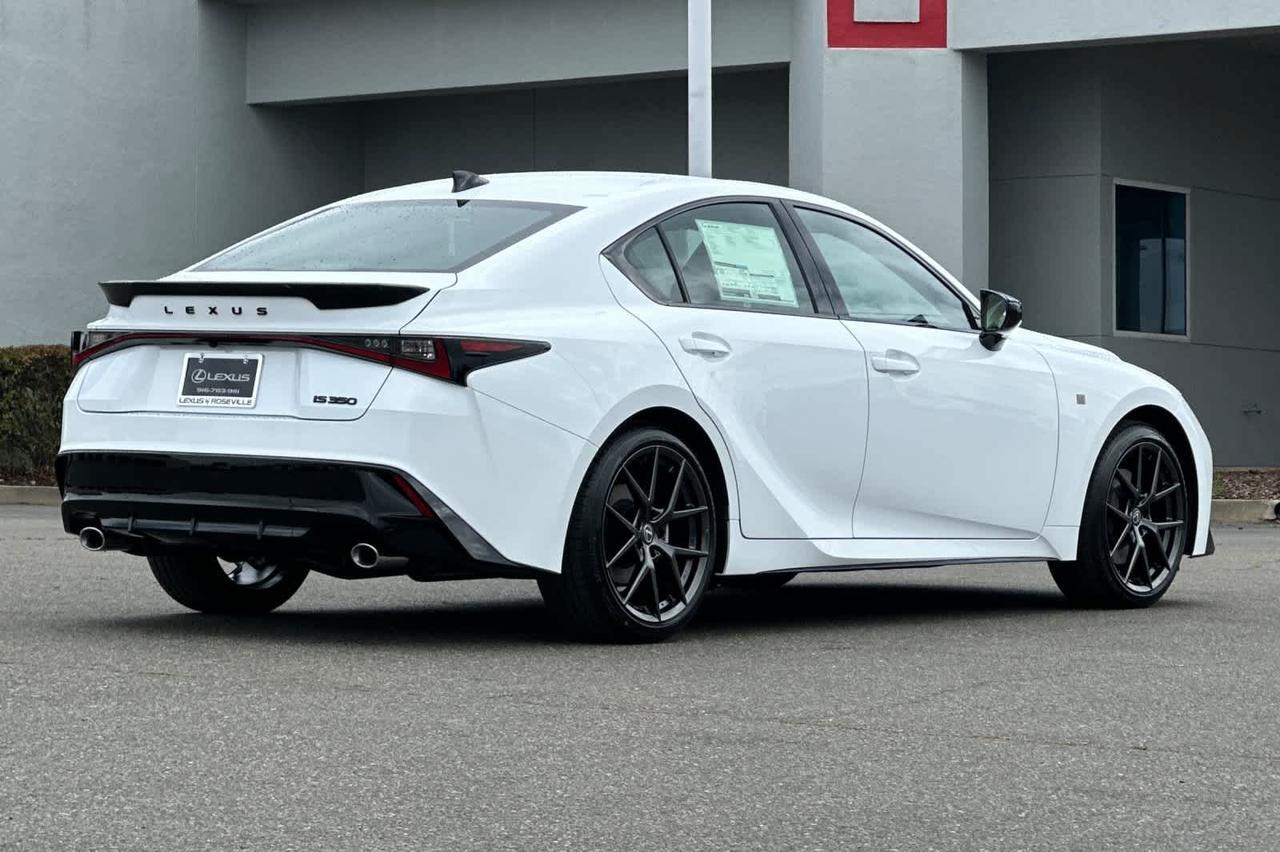 2026 Lexus IS 350 F SPORT Design