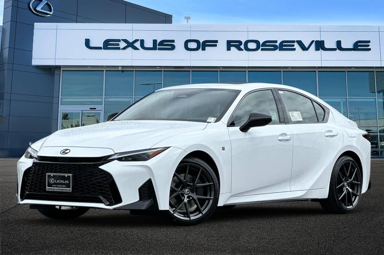 2026 Lexus IS 350 F SPORT Design