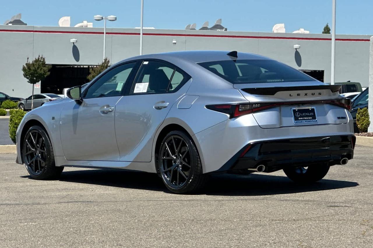 2026 Lexus IS 350 F SPORT Design Roseville CA