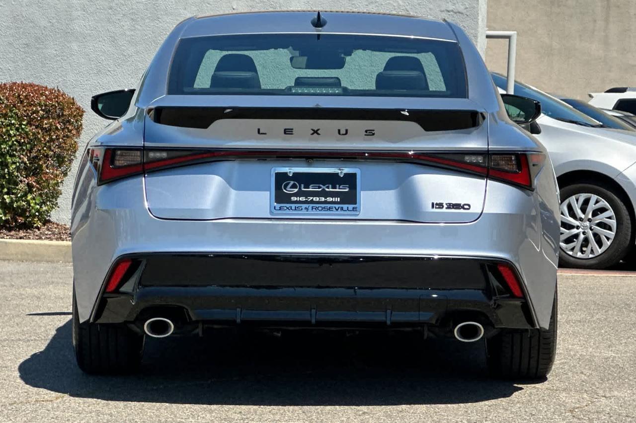 2026 Lexus IS 350 F SPORT Design Roseville CA