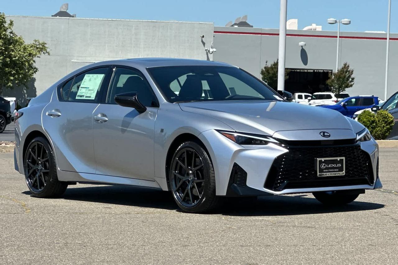2026 Lexus IS 350 F SPORT Design Roseville CA