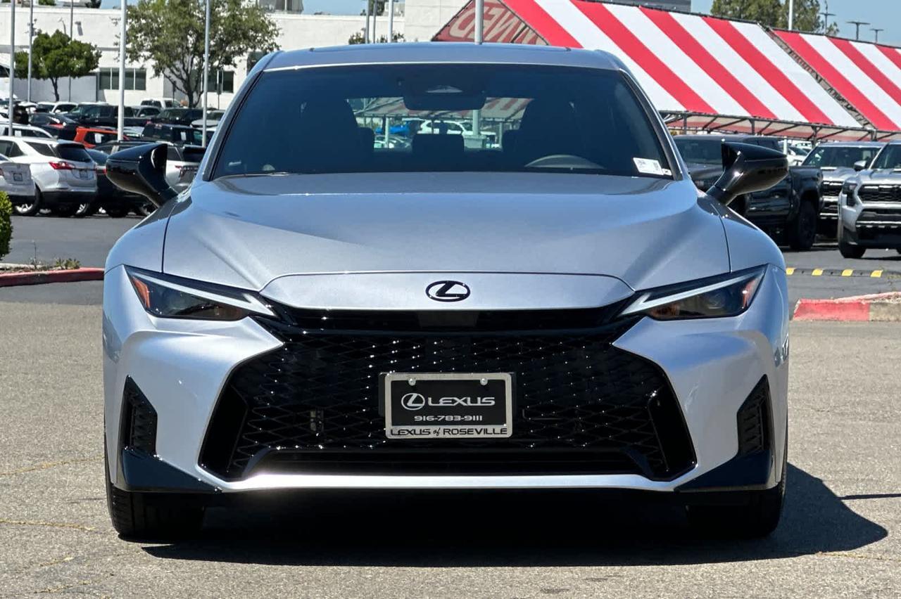 2026 Lexus IS 350 F SPORT Design Roseville CA