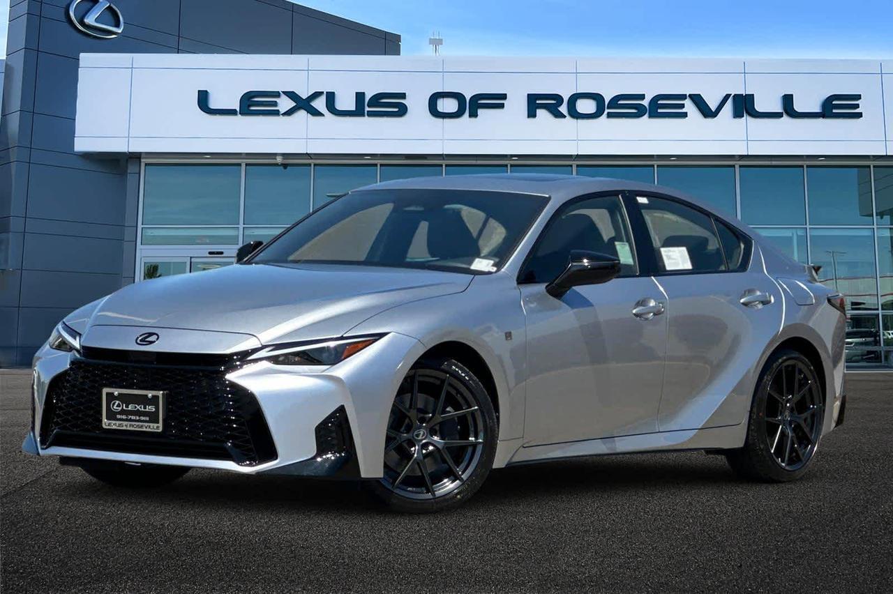 2026 Lexus IS 350 F SPORT Design