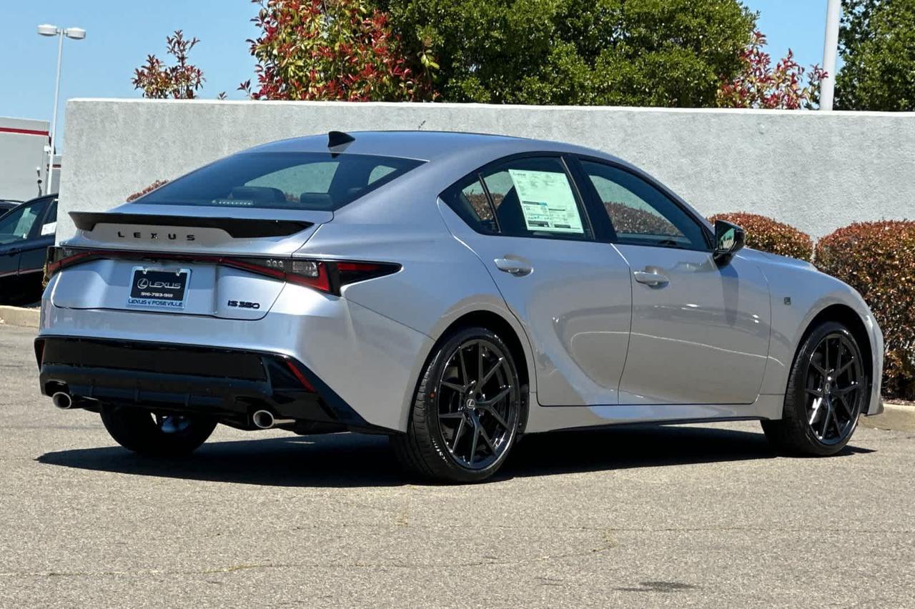 2026 Lexus IS 350 F SPORT Design