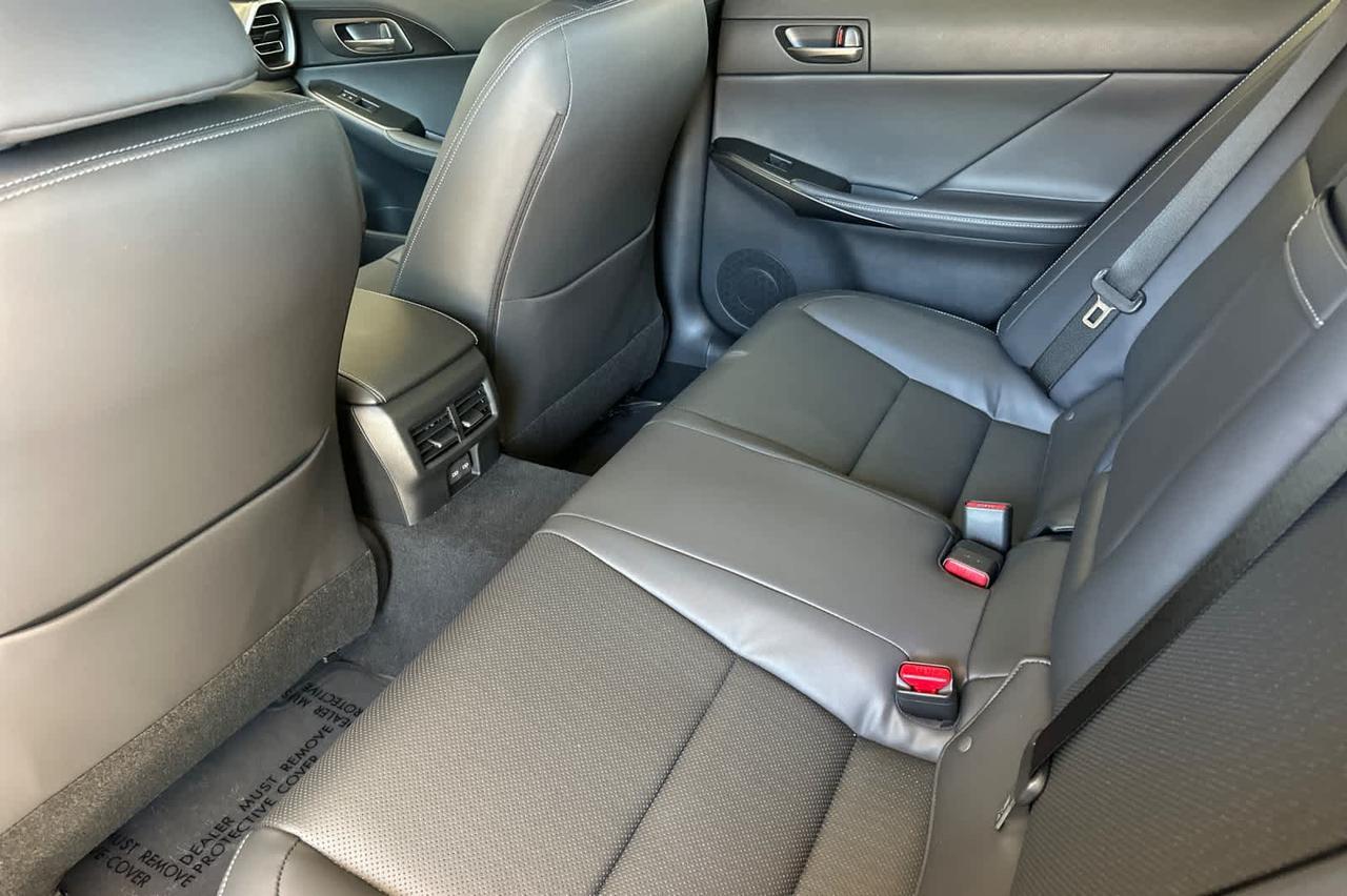 2026 Lexus IS 350 F SPORT Design Roseville CA