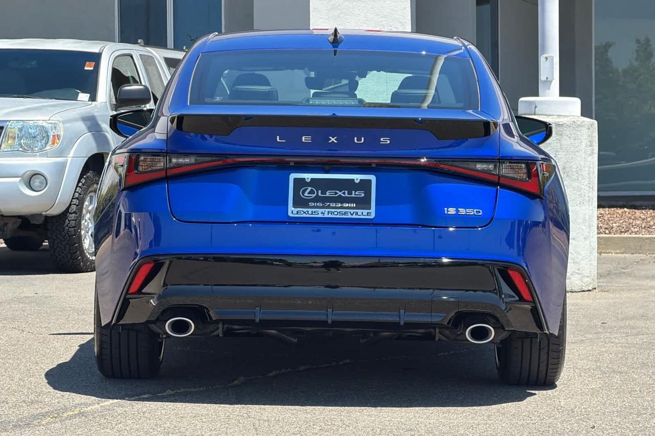 2026 Lexus IS 350 F SPORT Design Roseville CA