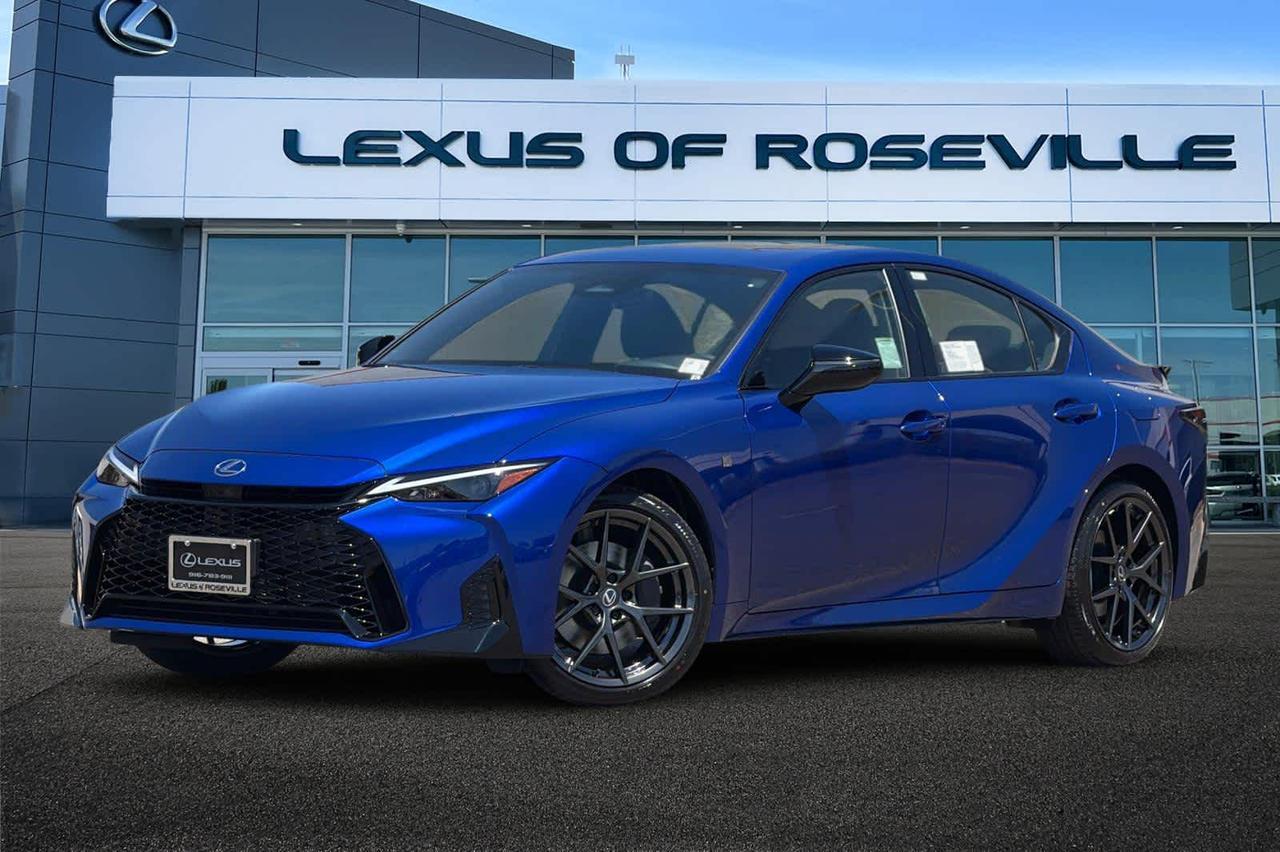 2026 Lexus IS 350 F SPORT Design