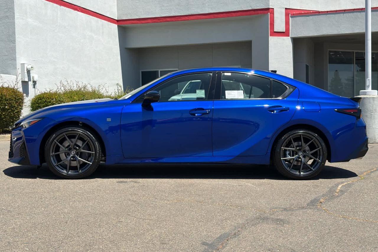 2026 Lexus IS 350 F SPORT Design Roseville CA