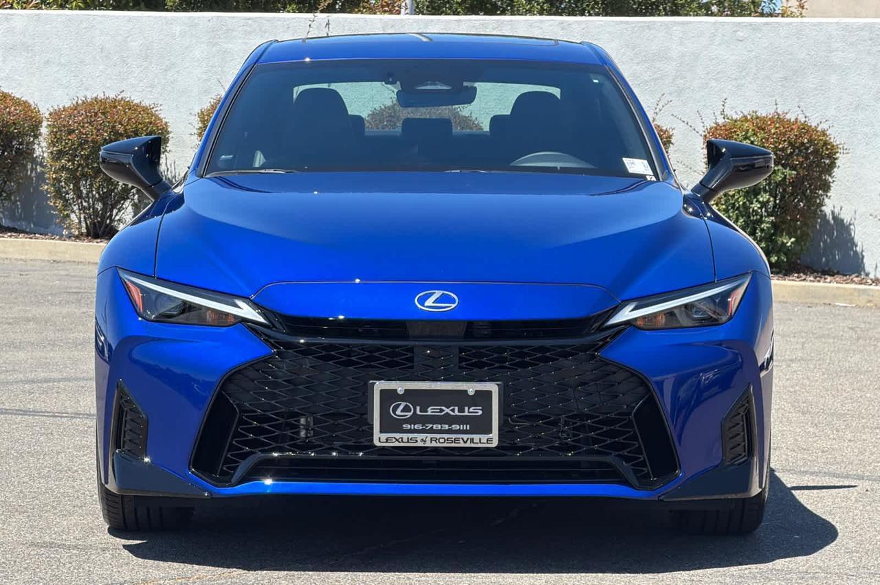 2026 Lexus IS 350 F SPORT Design Roseville CA