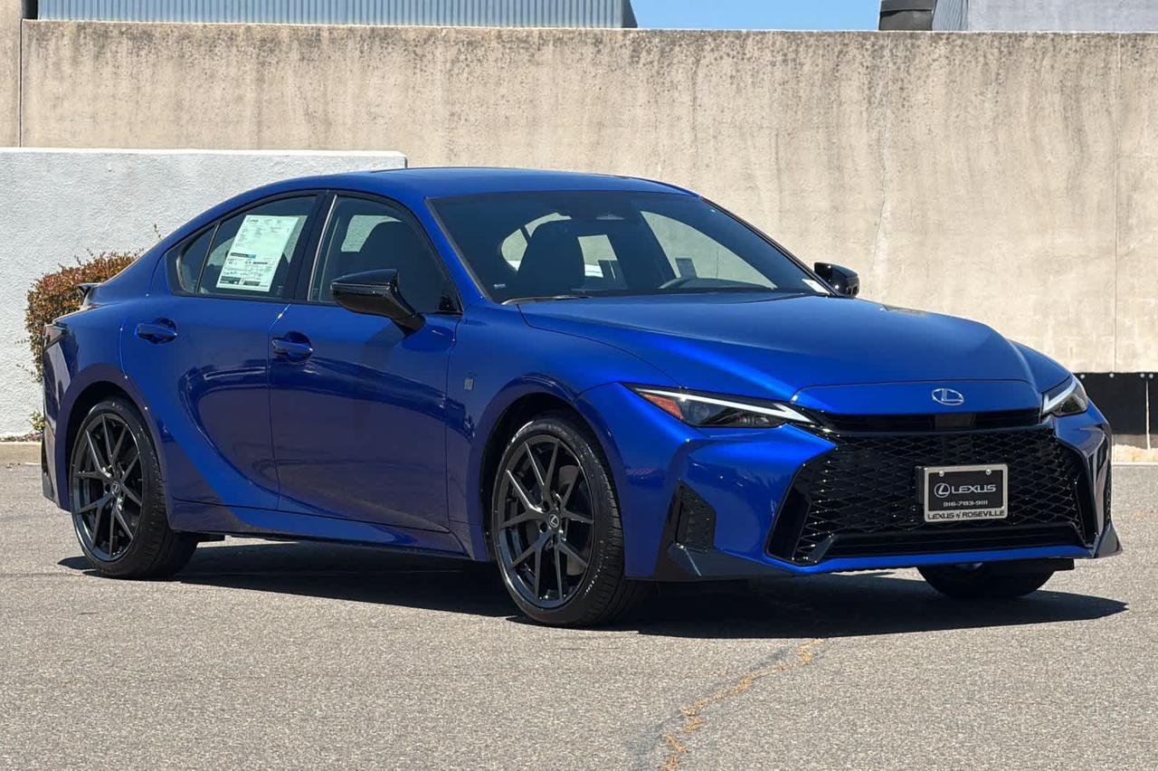 2026 Lexus IS 350 F SPORT Design Roseville CA