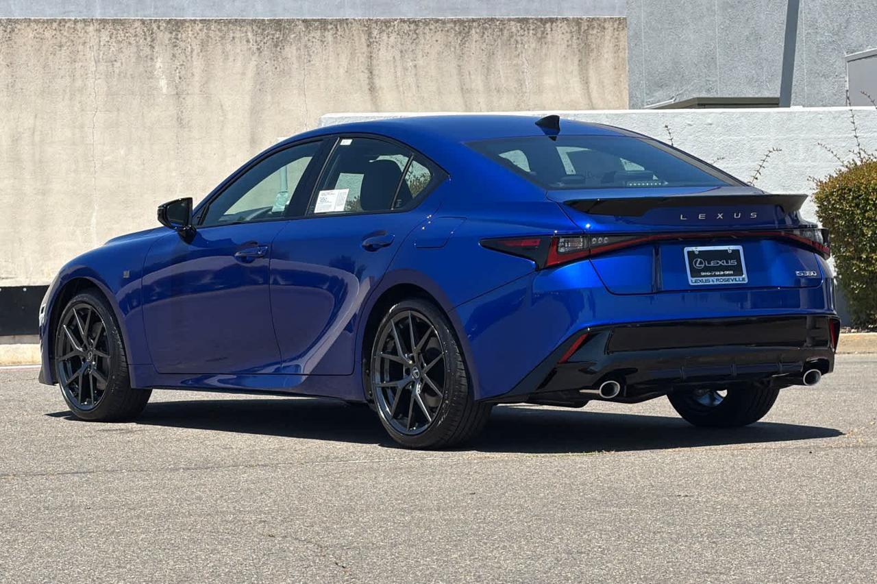 2026 Lexus IS 350 F SPORT Design Roseville CA