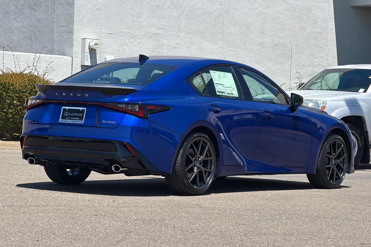 2026 Lexus IS 350 F SPORT Design