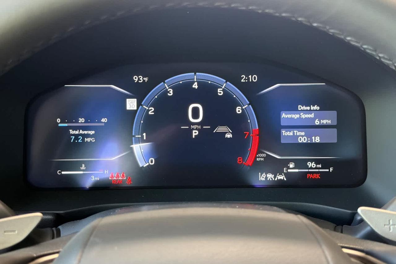 2026 Lexus IS 350 F SPORT Design Roseville CA