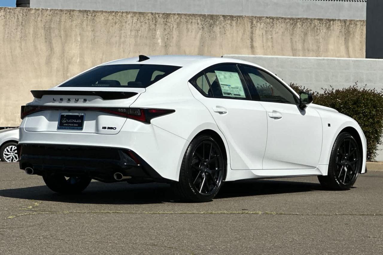 2026 Lexus IS 350 F SPORT Design Roseville CA