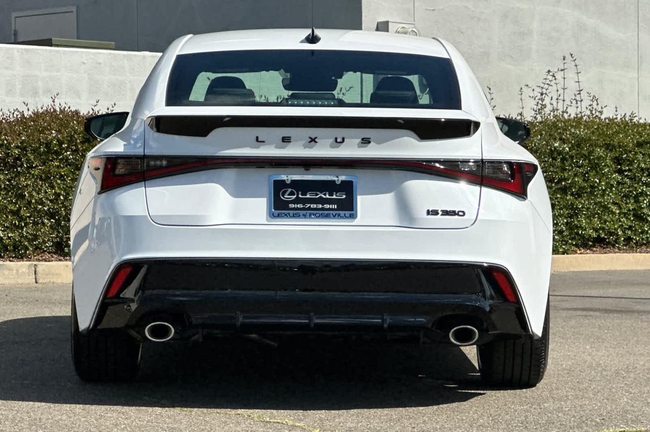 2026 Lexus IS 350 F SPORT Design Roseville CA