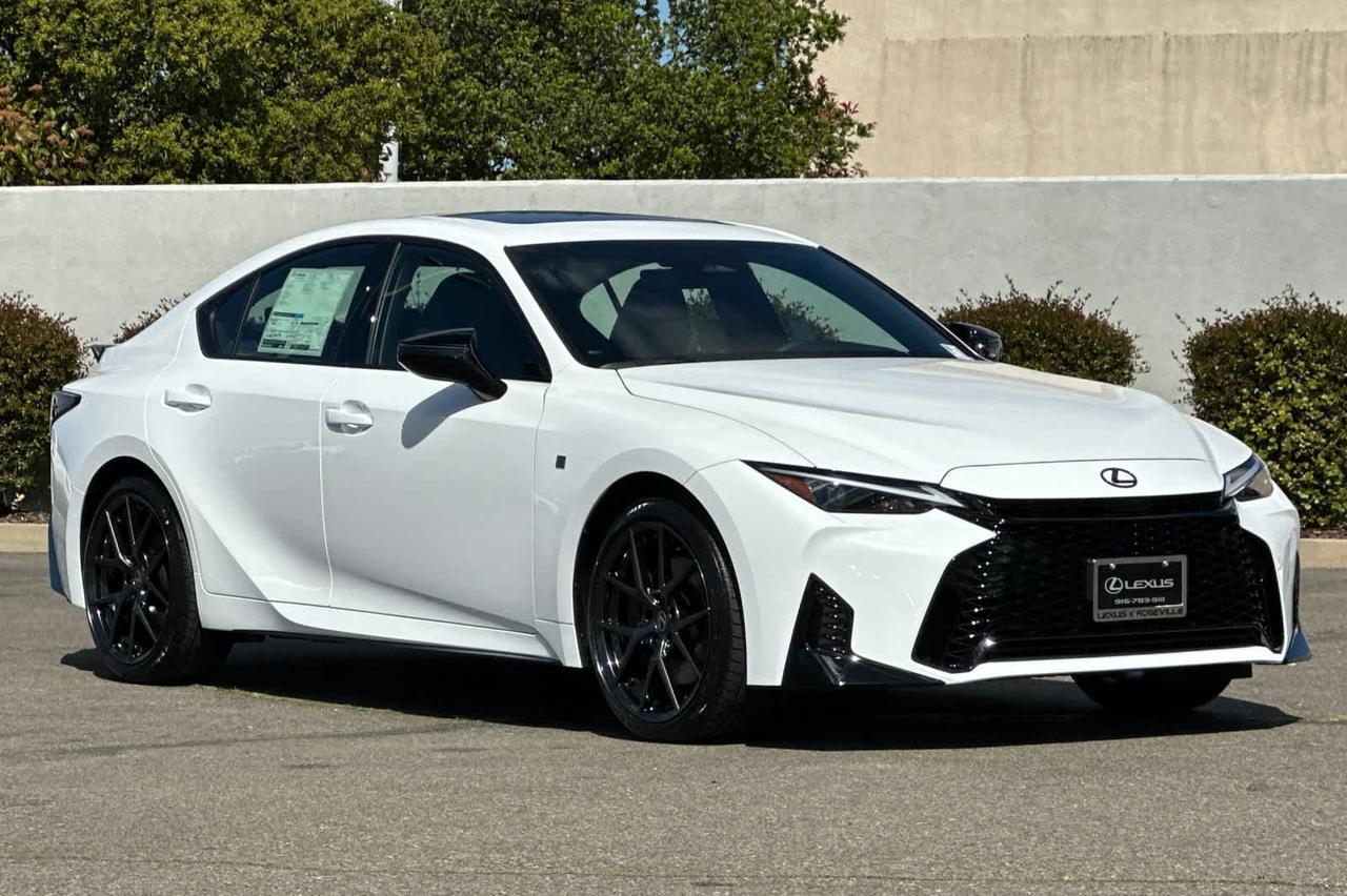 2026 Lexus IS 350 F SPORT Design Roseville CA