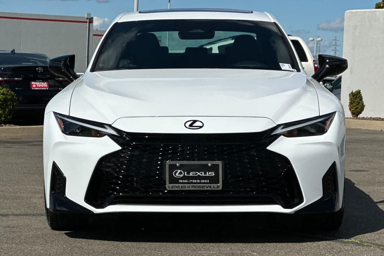 2026 Lexus IS 350 F SPORT Design Roseville CA