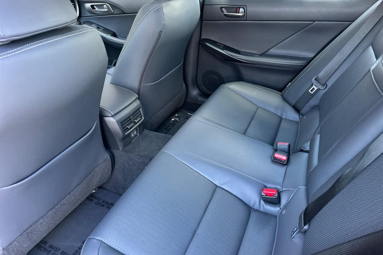 2026 Lexus IS 350 F SPORT Design Roseville CA