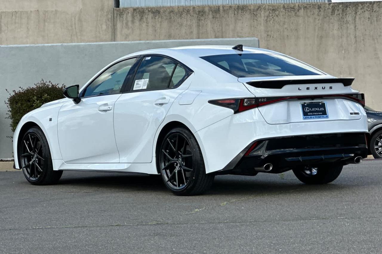 2026 Lexus IS 350 F SPORT Design Roseville CA