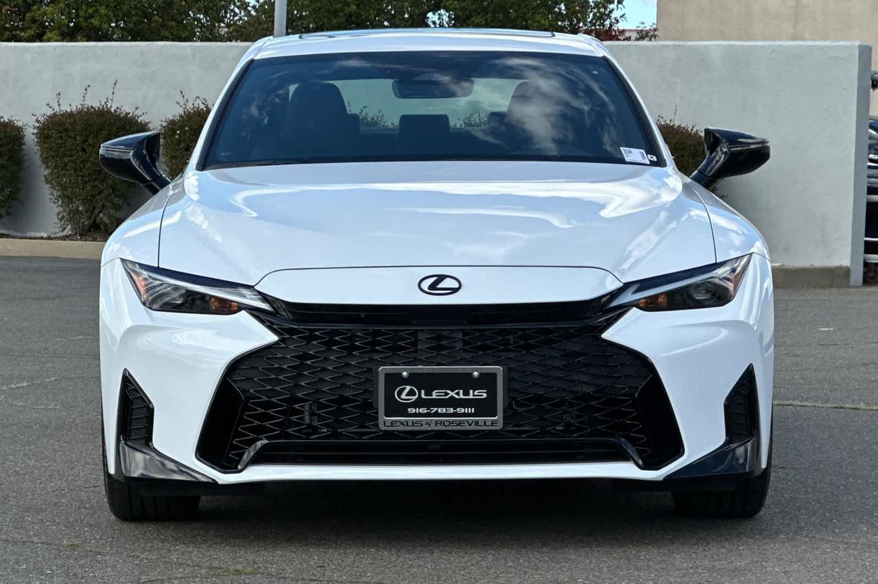 2026 Lexus IS 350 F SPORT Design Roseville CA
