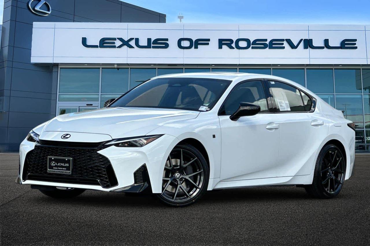 2026 Lexus IS 350 F SPORT Design