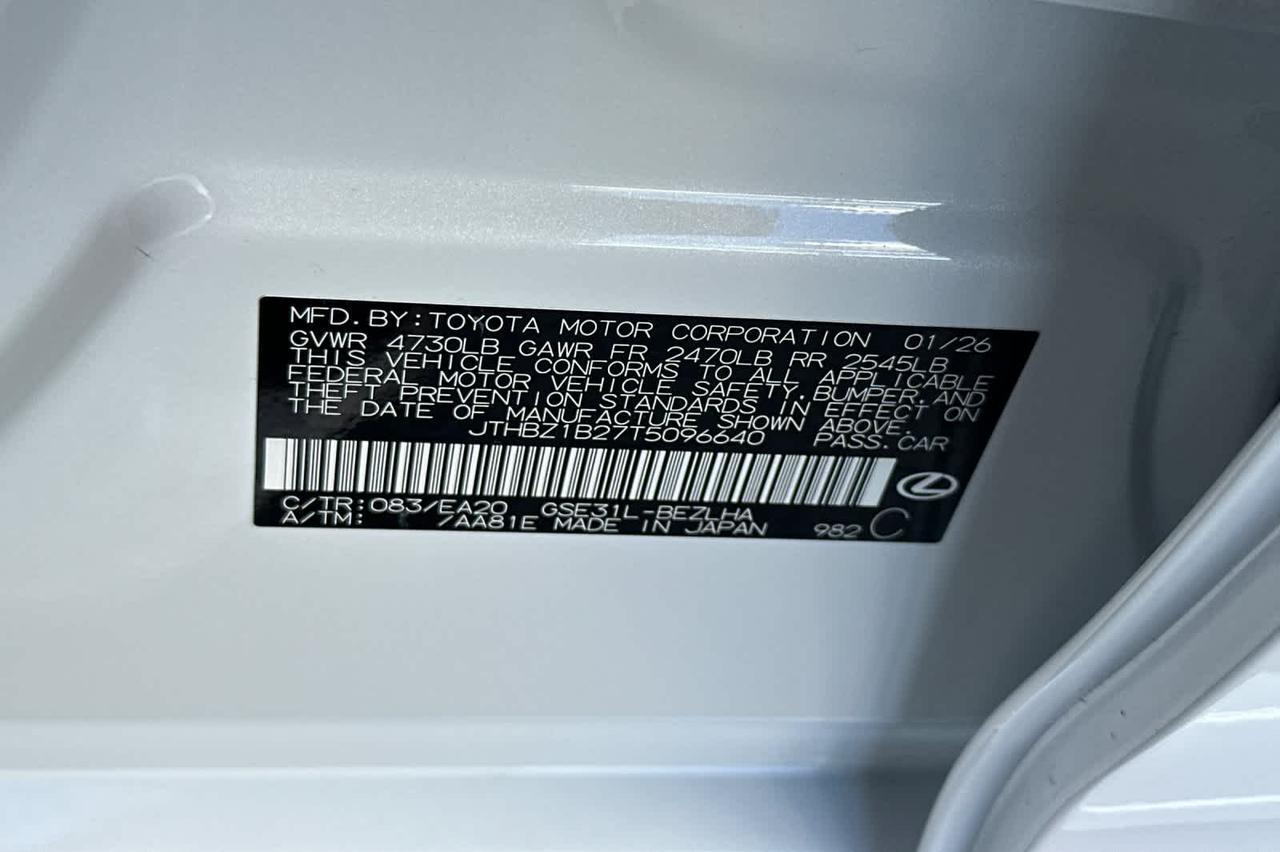 2026 Lexus IS 350 F SPORT Design Roseville CA