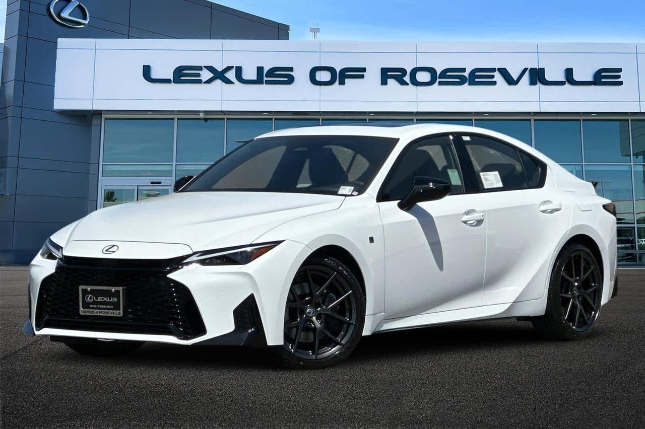 2026 Lexus IS 350 F SPORT Design