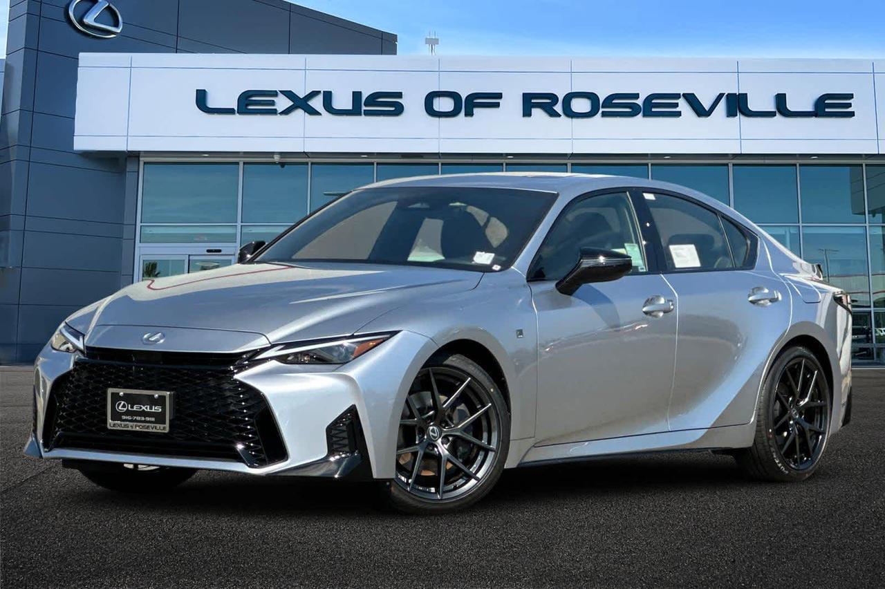 2026 Lexus IS 350 F SPORT Design